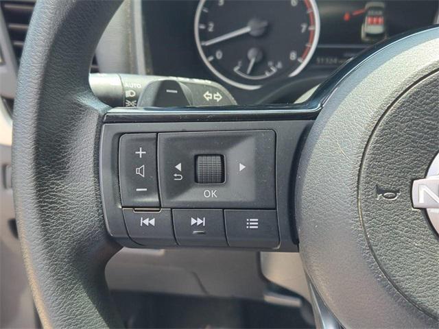 used 2023 Nissan Rogue car, priced at $21,821