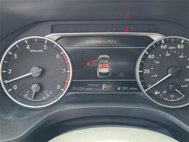 used 2023 Nissan Rogue car, priced at $21,845