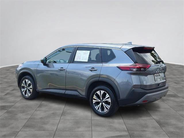 used 2023 Nissan Rogue car, priced at $21,821