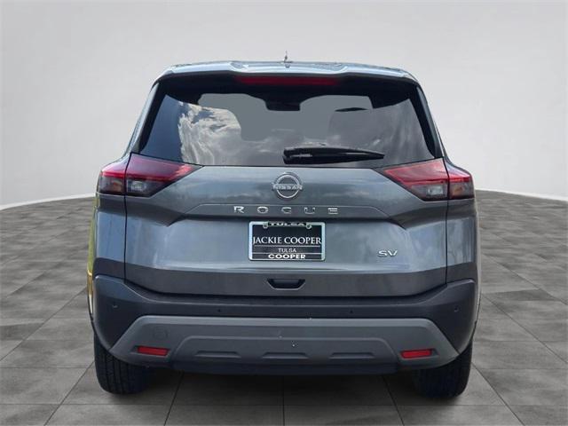 used 2023 Nissan Rogue car, priced at $21,821