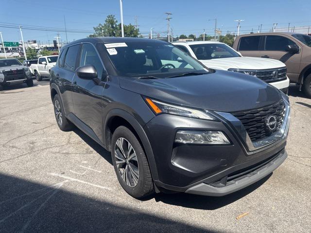 used 2023 Nissan Rogue car, priced at $22,459