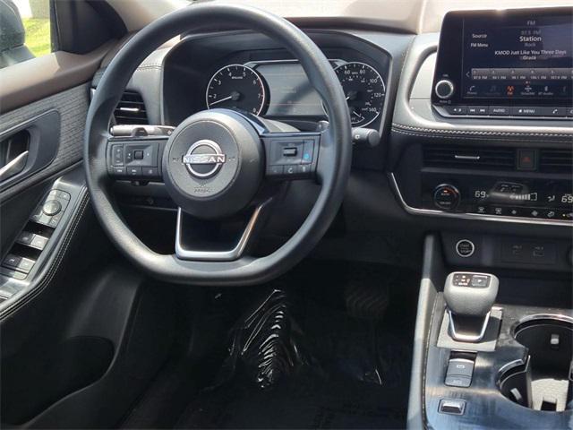 used 2023 Nissan Rogue car, priced at $21,821
