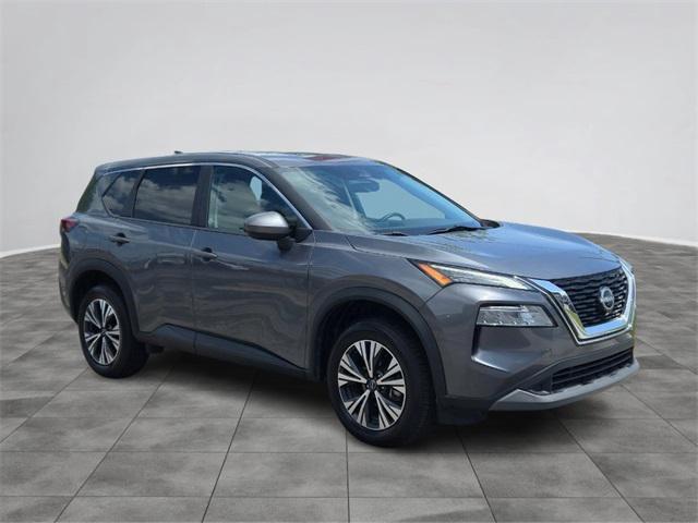 used 2023 Nissan Rogue car, priced at $21,821