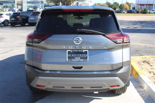 used 2021 Nissan Rogue car, priced at $22,996