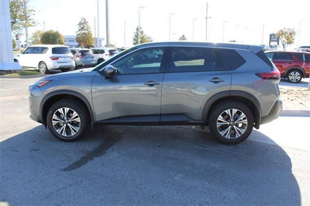 used 2021 Nissan Rogue car, priced at $22,996