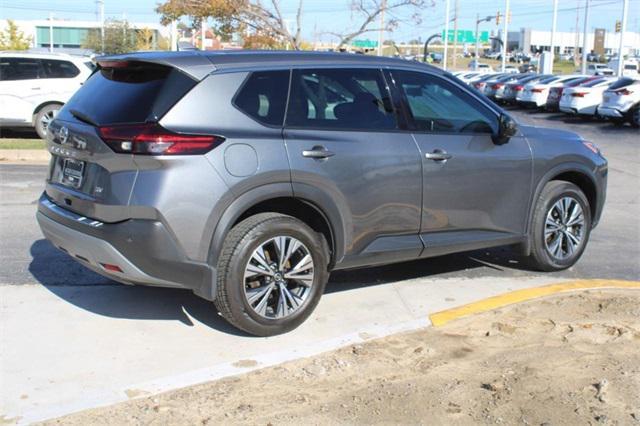 used 2021 Nissan Rogue car, priced at $22,996