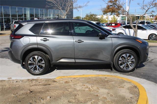 used 2021 Nissan Rogue car, priced at $22,996