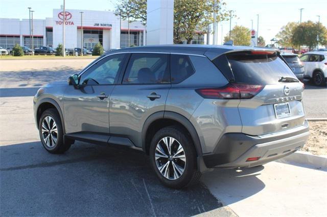 used 2021 Nissan Rogue car, priced at $22,996