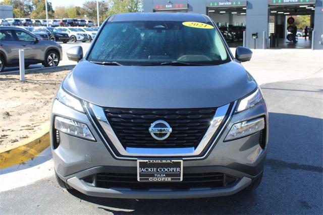 used 2021 Nissan Rogue car, priced at $22,996