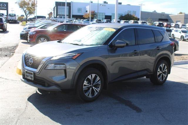 used 2021 Nissan Rogue car, priced at $22,996