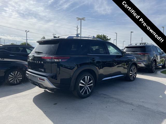 used 2024 Nissan Pathfinder car, priced at $46,989
