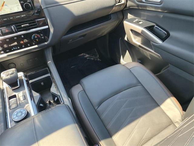 used 2024 Nissan Pathfinder car, priced at $45,541