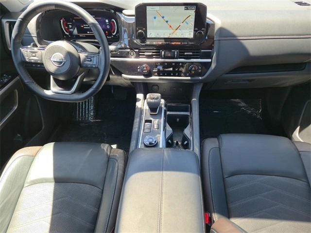 used 2024 Nissan Pathfinder car, priced at $45,541