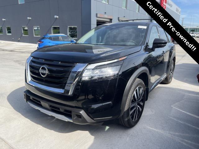 used 2024 Nissan Pathfinder car, priced at $46,989