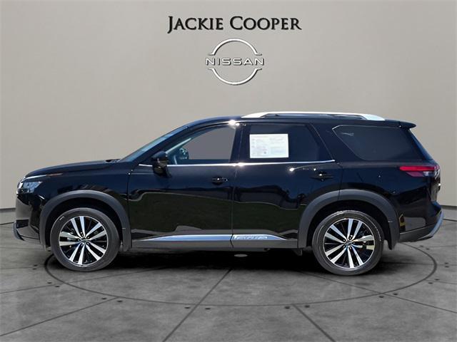 used 2024 Nissan Pathfinder car, priced at $45,541