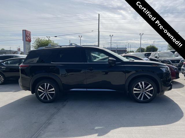 used 2024 Nissan Pathfinder car, priced at $46,989