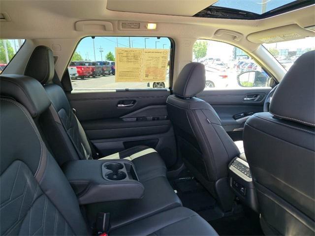used 2024 Nissan Pathfinder car, priced at $45,541