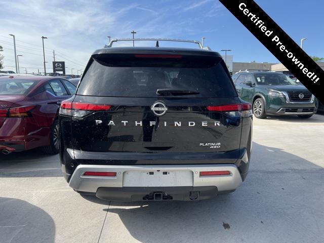 used 2024 Nissan Pathfinder car, priced at $46,989