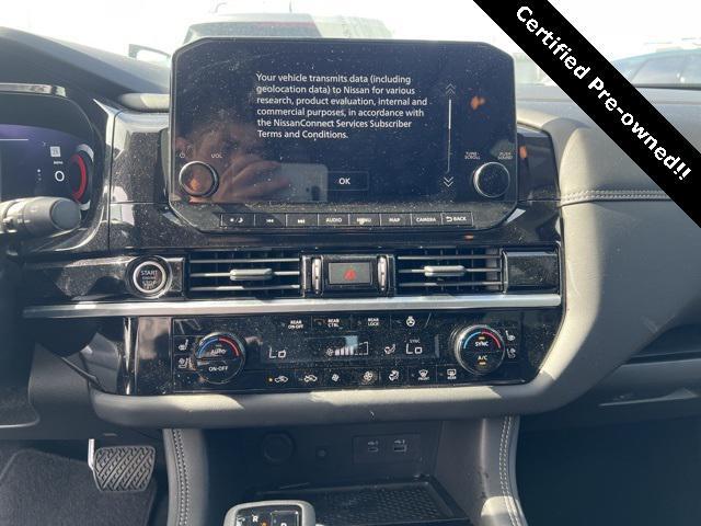 used 2024 Nissan Pathfinder car, priced at $46,989