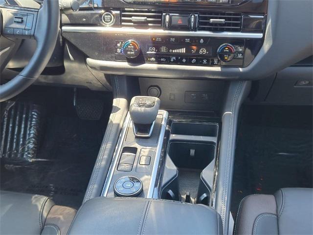 used 2024 Nissan Pathfinder car, priced at $45,541