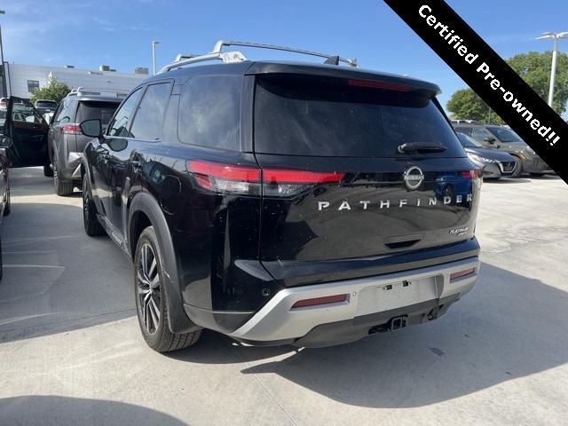 used 2024 Nissan Pathfinder car, priced at $46,989