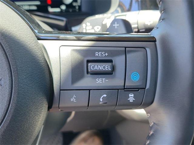 used 2024 Nissan Pathfinder car, priced at $45,541