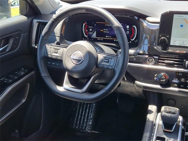 used 2024 Nissan Pathfinder car, priced at $45,541
