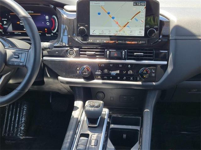 used 2024 Nissan Pathfinder car, priced at $45,541