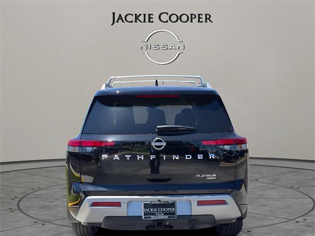 used 2024 Nissan Pathfinder car, priced at $45,541