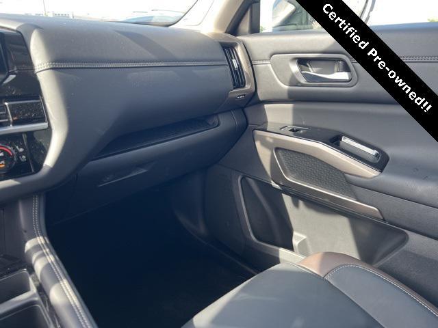 used 2024 Nissan Pathfinder car, priced at $46,989