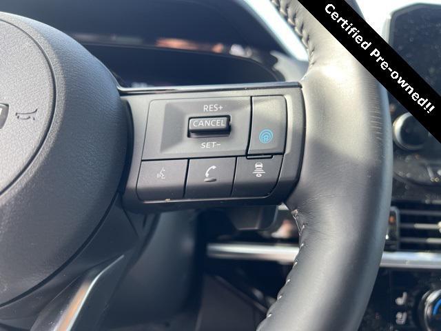used 2024 Nissan Pathfinder car, priced at $46,989