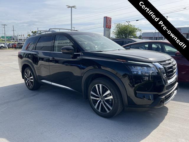used 2024 Nissan Pathfinder car, priced at $46,989