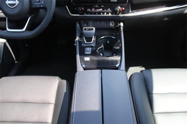 new 2025 Nissan Rogue car, priced at $42,425