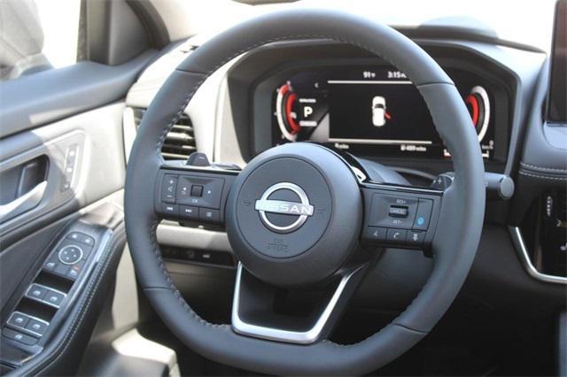 new 2025 Nissan Rogue car, priced at $42,425