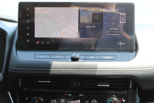 new 2025 Nissan Rogue car, priced at $42,425