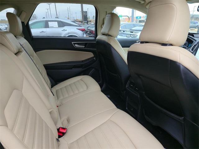 used 2022 Ford Edge car, priced at $25,790