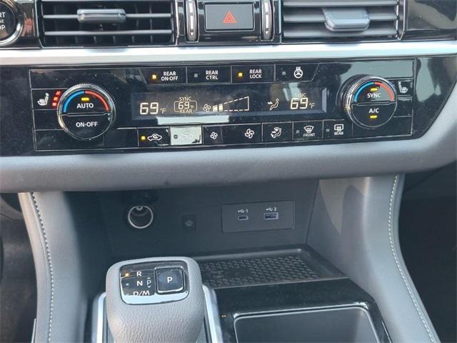 new 2025 Nissan Pathfinder car, priced at $48,708