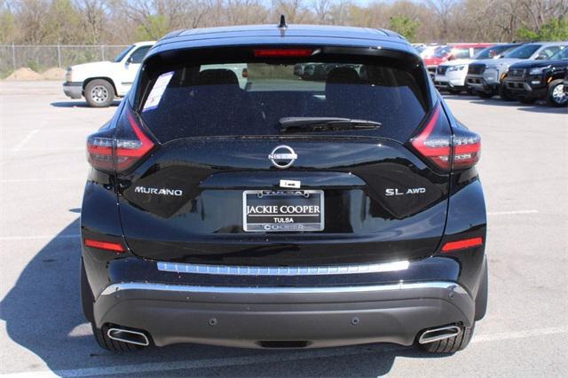 new 2024 Nissan Murano car, priced at $43,120