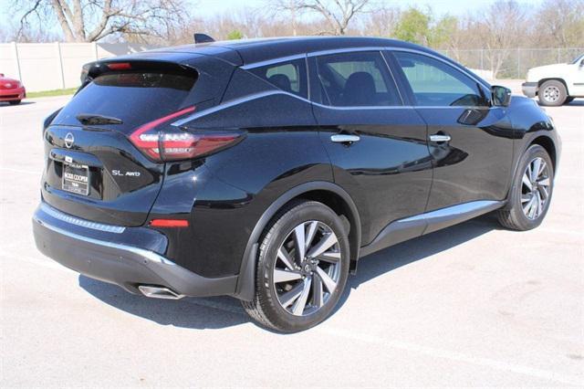 new 2024 Nissan Murano car, priced at $43,120