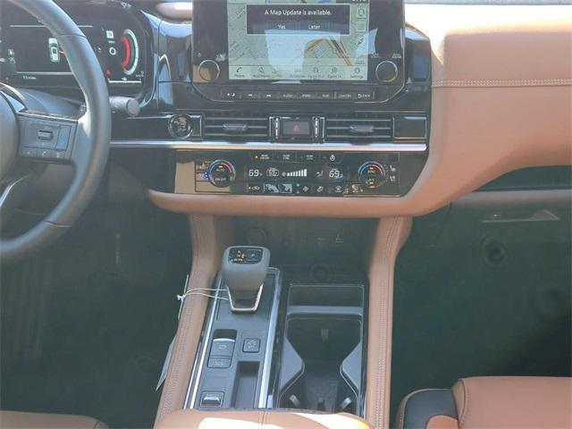 new 2025 Nissan Pathfinder car, priced at $51,141