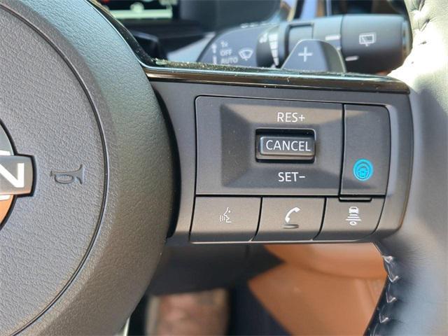 new 2025 Nissan Pathfinder car, priced at $51,077