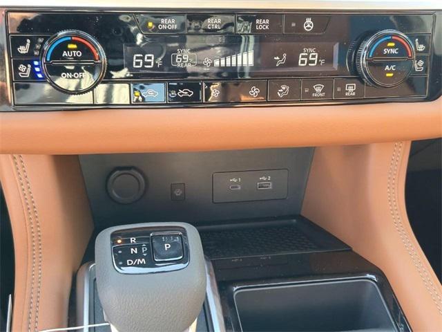 new 2025 Nissan Pathfinder car, priced at $51,141
