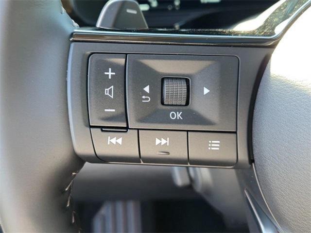 new 2025 Nissan Pathfinder car, priced at $51,077
