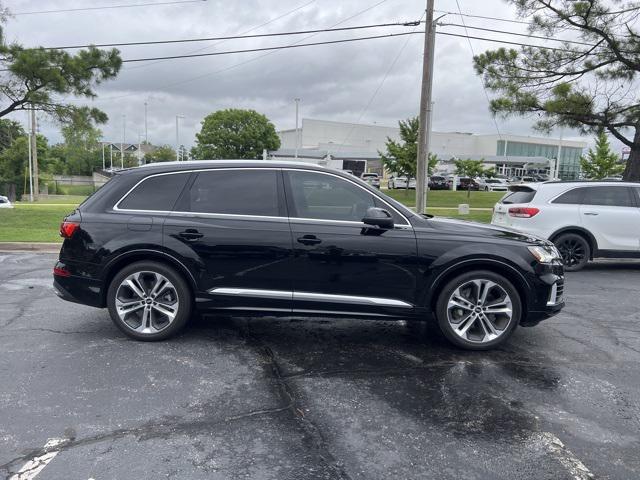 used 2022 Audi Q7 car, priced at $42,282