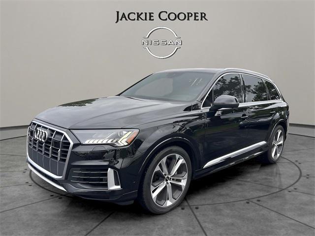 used 2022 Audi Q7 car, priced at $41,691
