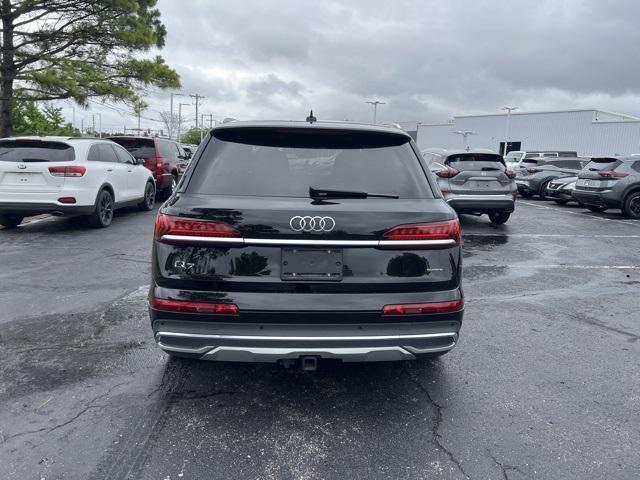 used 2022 Audi Q7 car, priced at $42,282