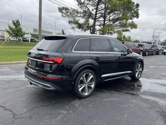 used 2022 Audi Q7 car, priced at $42,282