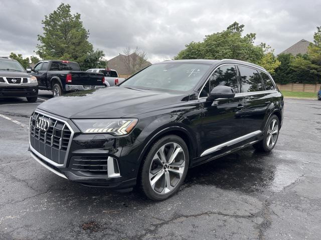used 2022 Audi Q7 car, priced at $42,282