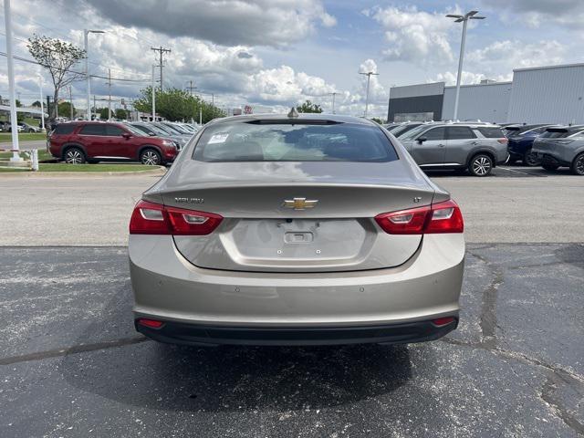 used 2024 Chevrolet Malibu car, priced at $20,136