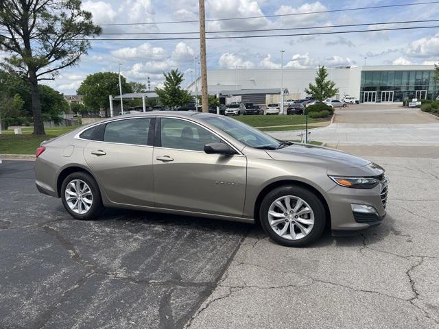 used 2024 Chevrolet Malibu car, priced at $20,136